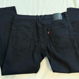 Levi's Men's Straight Jeans - Black